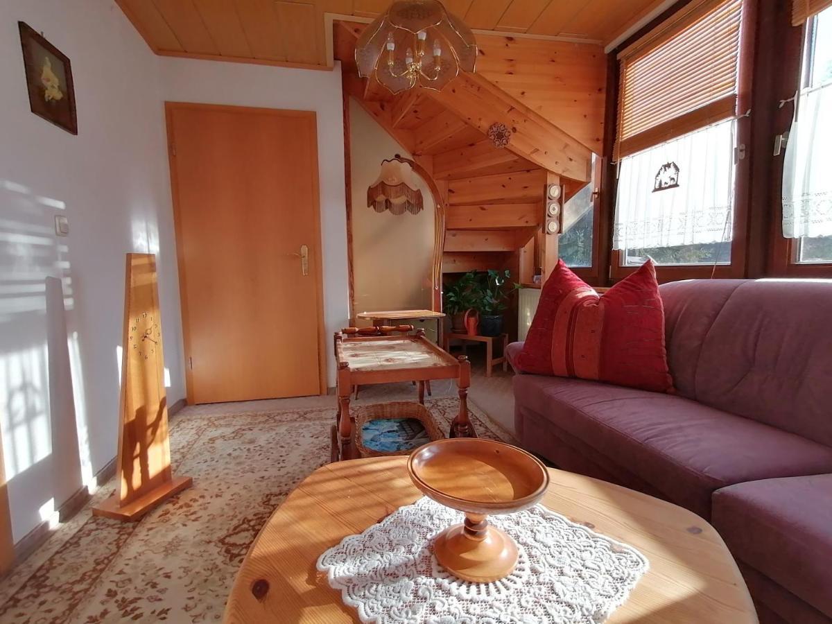 דירות פרייטל Haus Am Waldrand מראה חיצוני תמונה