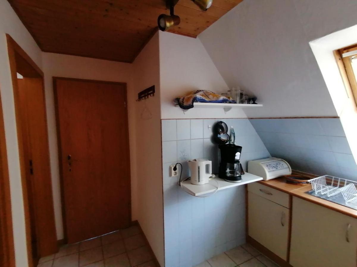 דירות פרייטל Haus Am Waldrand מראה חיצוני תמונה