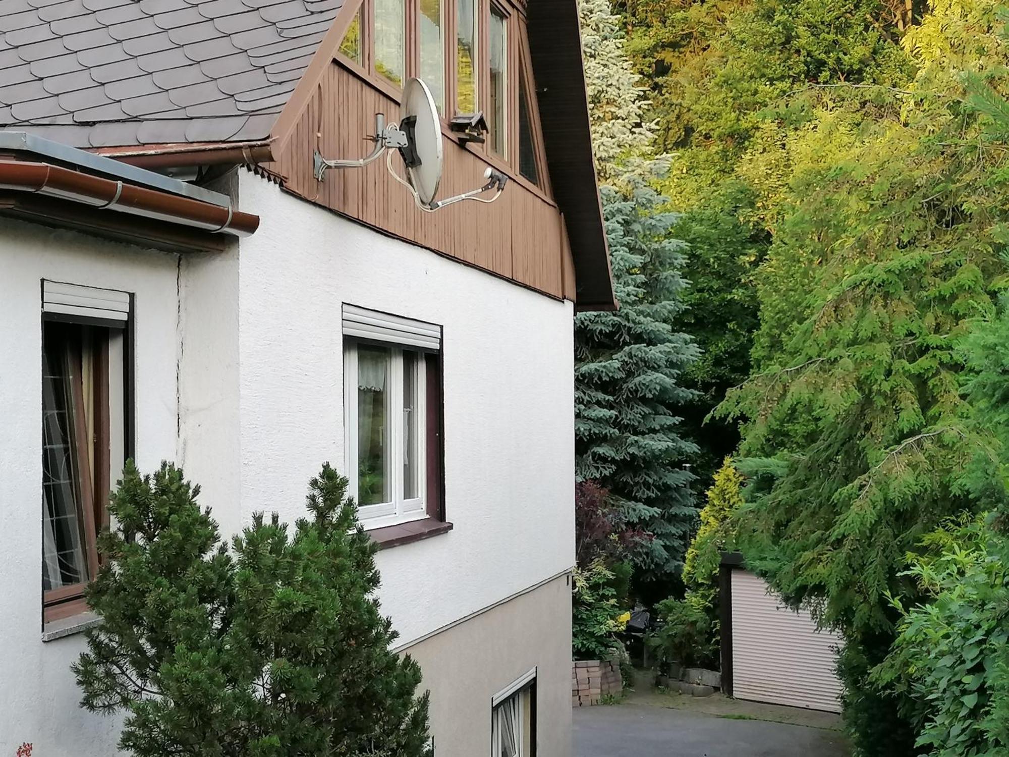 דירות פרייטל Haus Am Waldrand מראה חיצוני תמונה